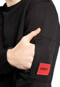 Promo ❤️ HUGO DAROGOL - Sweatshirt - Black 🔔 -HUGO Sales 45fbc32ce5774f1aaf66c85f29939df3