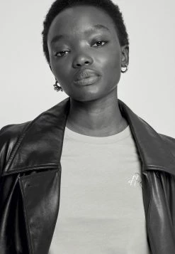 Meilleur prix 😀 HUGO THE SLIM TEE - T-shirt Basique - Light/pastel Pink 🎁 -HUGO Sales 462a5e2786024cdd9ce6da0bcf333dcb