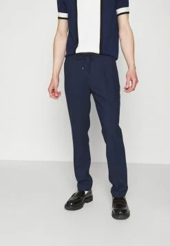 Top 10 👍 HUGO HELIOS - Pantalon Classique - Dark Blue 🔥