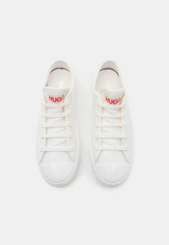 Budget 😀 HUGO GAMMA - Baskets Basses - White 👍 -HUGO Sales 464d180858e745a387b8a6a59cea1b98