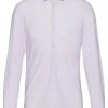 Promo 🌟 HUGO KASON - Chemise Classique - Light Purple ⌛