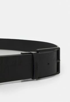 Nouveau ✨ HUGO GINO LOGO - Ceinture - Black ✔️ -HUGO Sales 465ca7033e5647cfb4f98a17eaf567f0