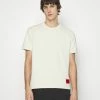 Top 10 💯 HUGO DORKSHIRE - T-shirt Basique - Natural 🧨