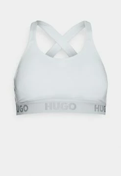 Vente flash 😀 HUGO BRALETTE PADDED SPORTY LOGO - Brassière - White 🎉 -HUGO Sales 4685d880f4a445408ee79cada007ddfc