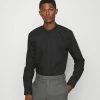 Meilleure vente 🤩 HUGO ENRIQUE - Chemise Classique - Black 👏
