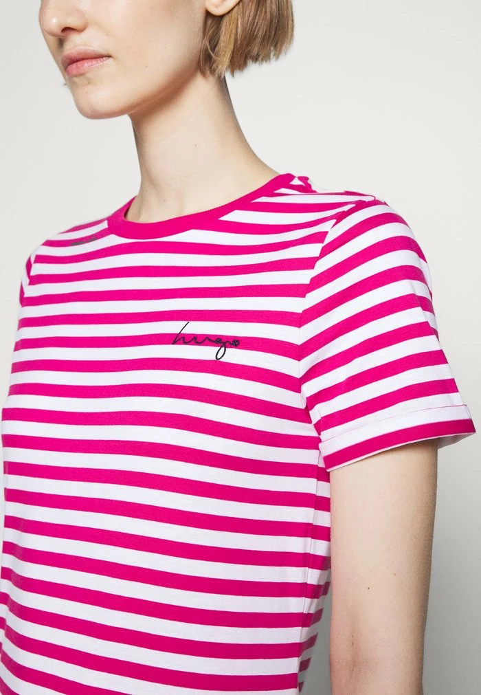 Les meilleures critiques de 🔔 HUGO THE SLIM TEE - T-shirt Imprimé - Bright Pink 👍 6 Les meilleures critiques de 🔔 HUGO THE SLIM TEE - T-shirt Imprimé - Bright Pink 👍 – Image 6