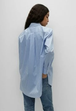 Top 10 🥰 HUGO ELODINA - Chemisier - Light Blue 🎉 8 Top 10 🥰 HUGO ELODINA - Chemisier - Light Blue 🎉 -HUGO Sales 46cb534b627844a4ba90c085df3c908a