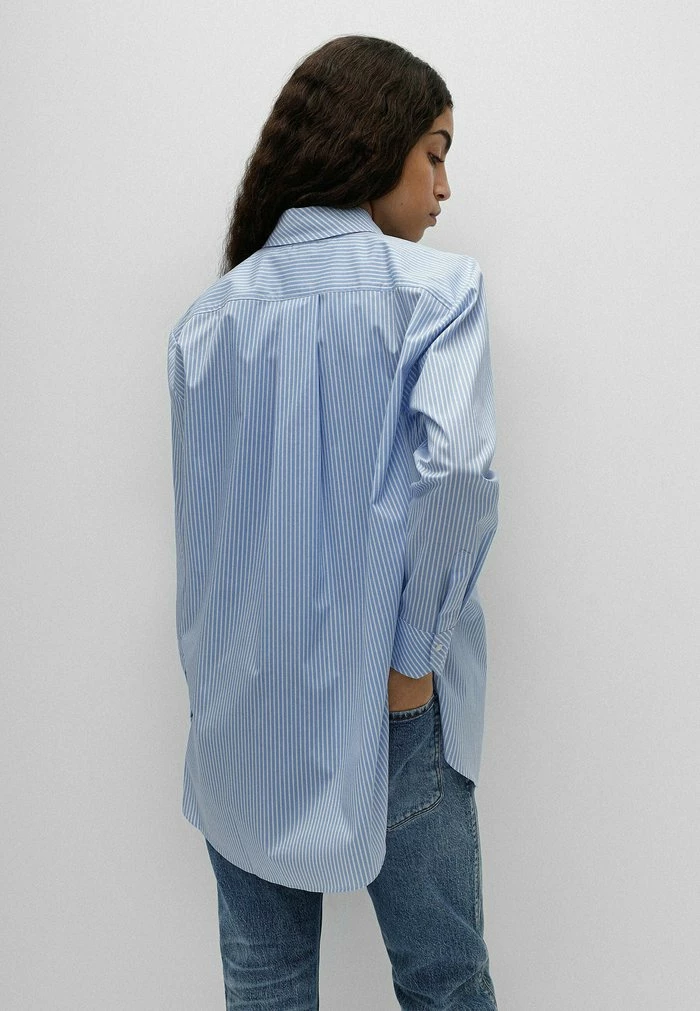 Top 10 🥰 HUGO ELODINA - Chemisier - Light Blue 🎉 3 Top 10 🥰 HUGO ELODINA - Chemisier - Light Blue 🎉 – Image 3