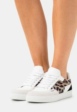 Nouveau 🤩 HUGO VERA LACE UP LEO - Baskets Basses - White ❤️