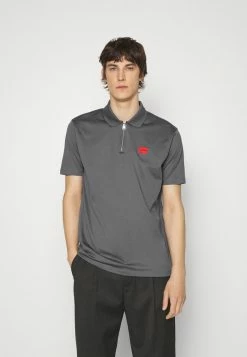 Meilleure vente 😍 HUGO DERESOM - Polo - Open Grey 🎉
