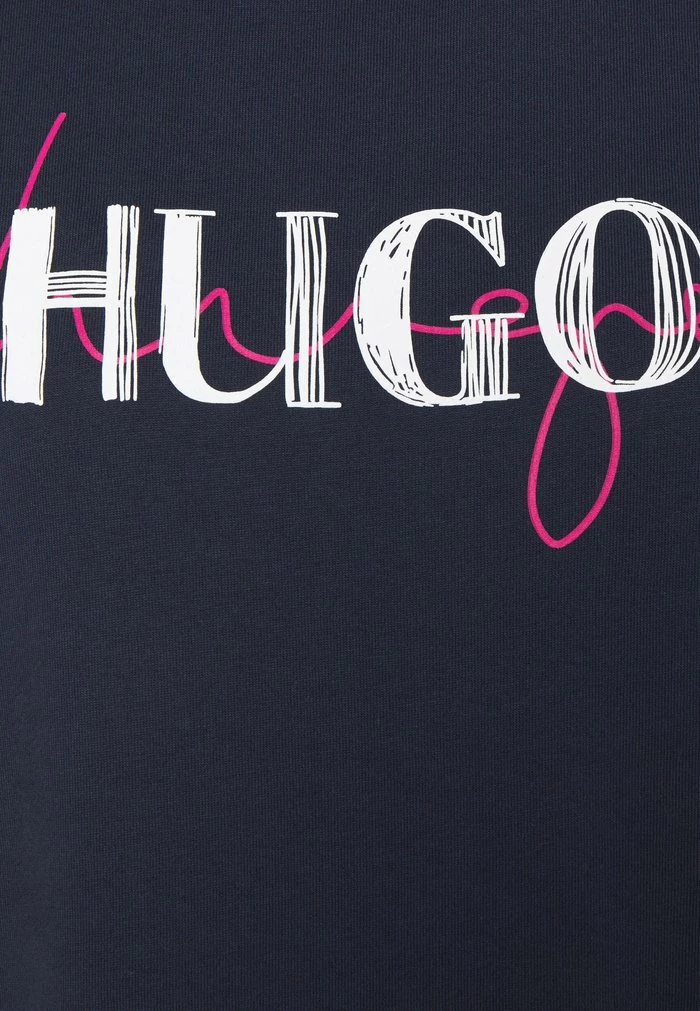 Offres 😉 HUGO NAILY - Robe Longue - Dark Blue 😉 7 Offres 😉 HUGO NAILY - Robe Longue - Dark Blue 😉 – Image 7