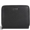 Le moins cher ✨ HUGO Lexi - Portefeuille - Black 🔔