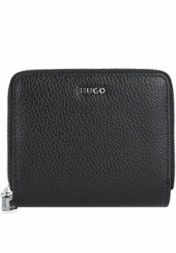 Le moins cher ✨ HUGO Lexi - Portefeuille - Black 🔔