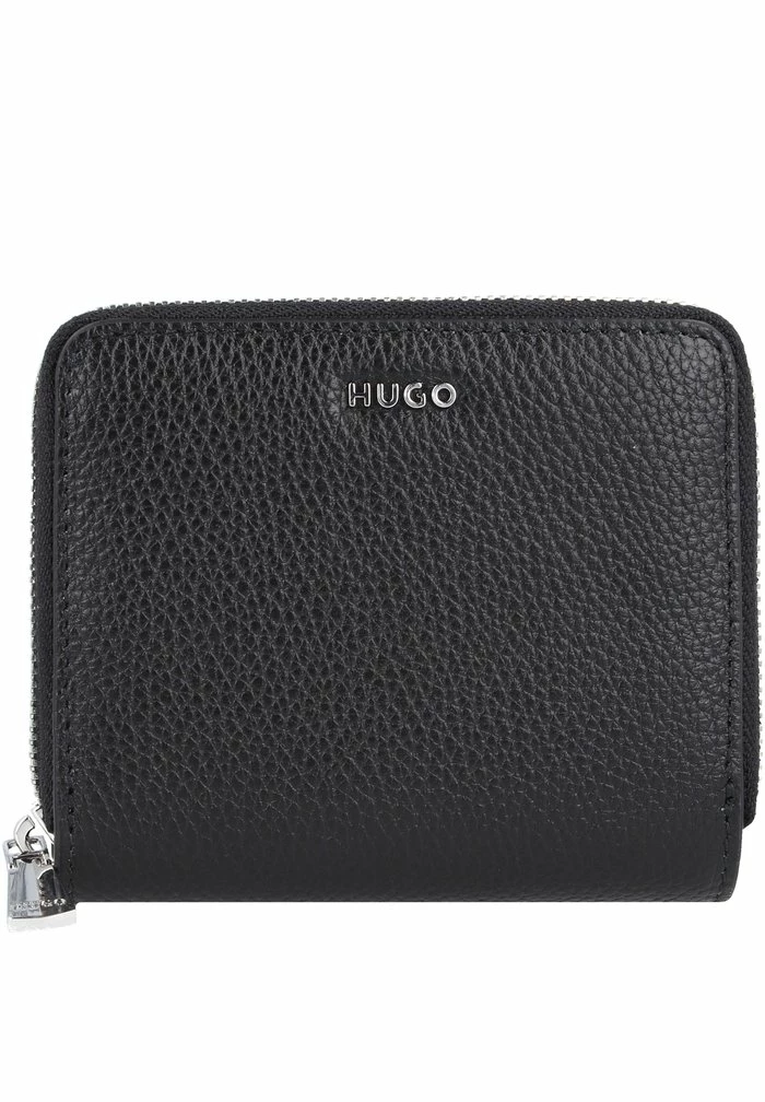 Le moins cher ✨ HUGO Lexi - Portefeuille - Black 🔔 1 Le moins cher ✨ HUGO Lexi - Portefeuille - Black 🔔