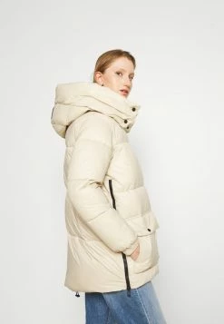 Top 10 🎉 HUGO FALONA - Veste D'hiver - Light Beige ❤️ -HUGO Sales 477b6b6c4b9a4d4ab425a9158411e9ae