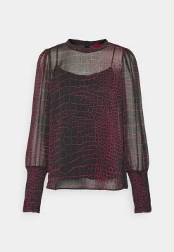 Bon marché ❤️ HUGO CHIPPY - Blouse - Open Miscellaneous 🥰