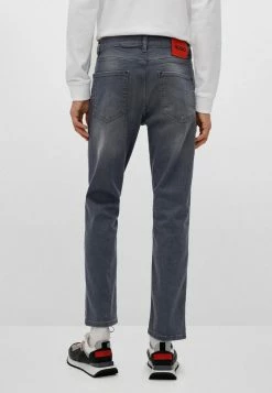 Le moins cher 👏 HUGO Jean Slim - Blue 🥰 -HUGO Sales 479c734500ad45e588f5e7bf74a6b121