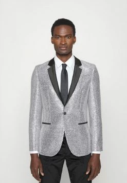 Meilleure vente âïž HUGO ARTI - Blazer - Silver âïž