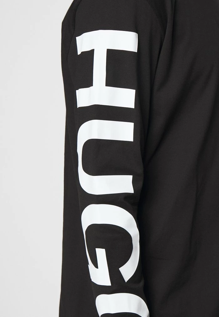 Top 10 👍 HUGO DEMEOS - T-shirt à Manches Longues - Black 🥰 6 Top 10 👍 HUGO DEMEOS - T-shirt à Manches Longues - Black 🥰 – Image 6
