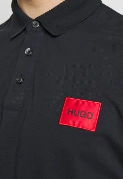 Meilleure vente 🎁 HUGO DERESO - Polo - Dark Blue 💯 -HUGO Sales 47c99b1f435f47abb56077ff583ba1a5