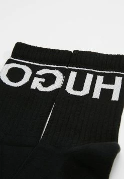 Offres ✨ HUGO 2 PACK - Chaussettes - Black ✨ -HUGO Sales 47db594eccf04fc2880ab2fc498d2b83