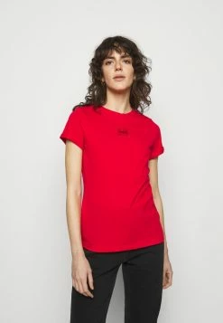 Meilleure affaire ⌛ HUGO THE SLIMTEE - T-shirt Imprimé - Red 🎉