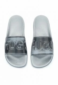 Remise 💯 HUGO MATCH - Chaussons - Silver 😍 -HUGO Sales 48276c01aa53457985b2437853d8318b