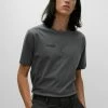 Acheter 🤩 HUGO DAMPIN - T-shirt Imprimé - Open Grey 🎁