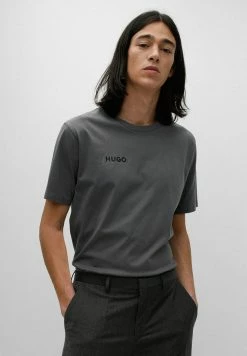 Acheter 🤩 HUGO DAMPIN - T-shirt Imprimé - Open Grey 🎁