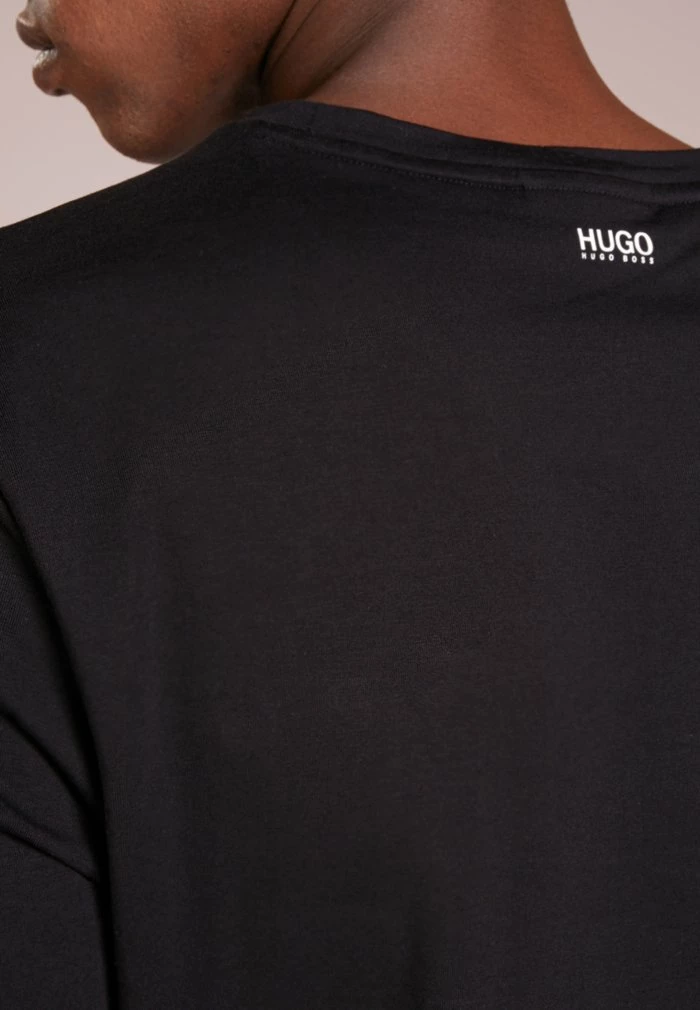 Bon marché 🛒 HUGO ROUND 2 PACK - T-shirt Basique - Black ⭐ 6 Bon marché 🛒 HUGO ROUND 2 PACK - T-shirt Basique - Black ⭐ – Image 6