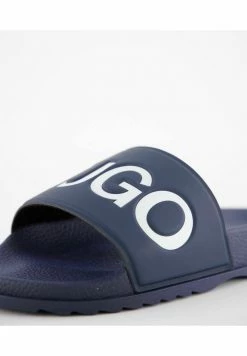 Meilleur prix 🥰 HUGO "MATCH-SLID" - 🩴 Sandales De Bain - Marine ⌛ -HUGO Sales 48cdaa3a9d854b51b6c8714a09c2202e
