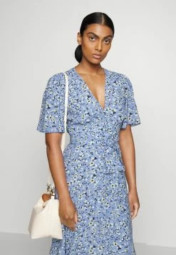 De gros 🌟 HUGO KERBATI - Robe De Jour - Blue ✨ -HUGO Sales 48edad0f0c96425da7beec1d21c9f8ad