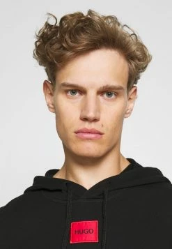 Budget 🎉 HUGO DARATSCHI - Sweatshirt - Black 🎉 -HUGO Sales 48ee944c68554ffcbc7e478e35e4f8ec