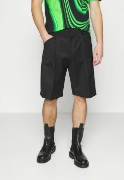 Le moins cher 🥰 HUGO FLEXO - Pantalon Classique - Black 💯