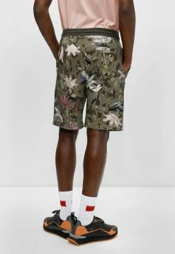 Coupon 👍 HUGO DLORALLO - Short - Patterned ⭐ -HUGO Sales 491b98f300c74777b4f527931737f3e3