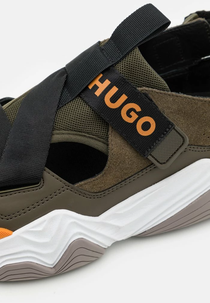 De gros 😉 HUGO QUAKE - Baskets Basses - Open Green ✨ 6 De gros 😉 HUGO QUAKE - Baskets Basses - Open Green ✨ – Image 6