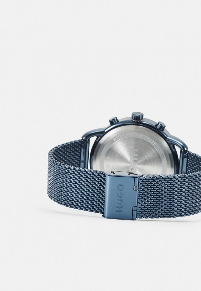 Offres 🔥 HUGO ADVISE - Montre - All Blue ❤️ 2 Offres 🔥 HUGO ADVISE - Montre - All Blue ❤️ – Image 2