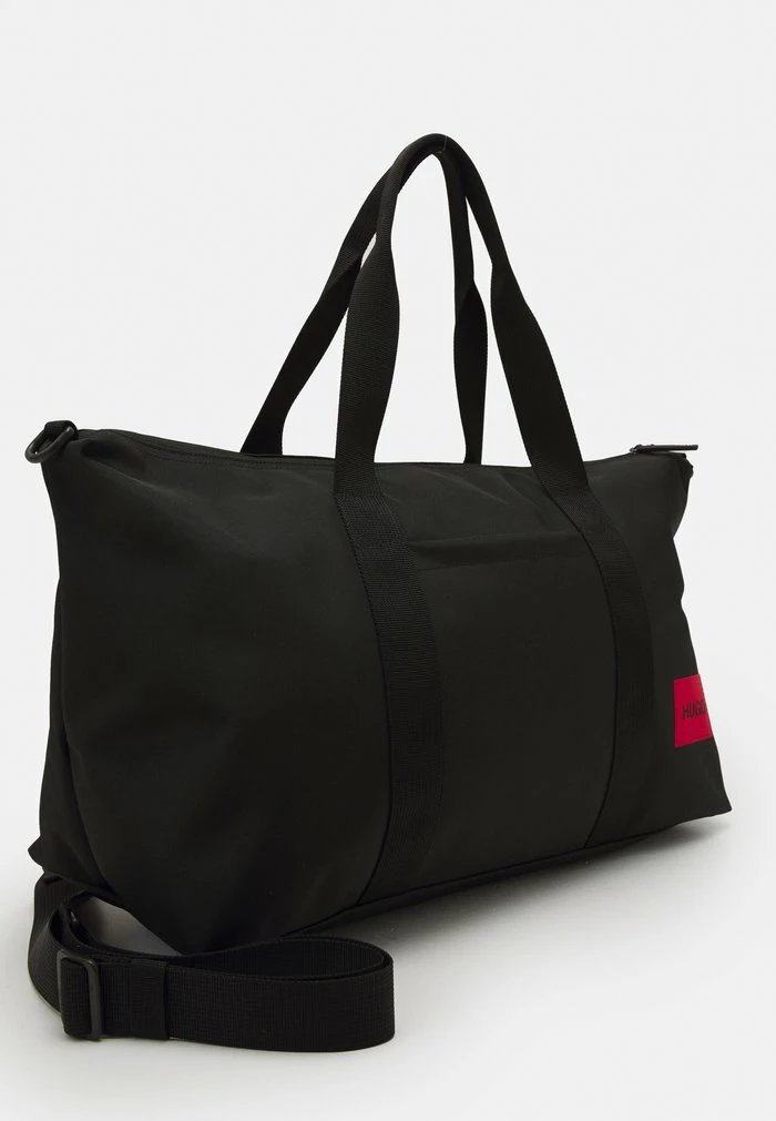 Acheter 👍 HUGO ETHON HOLDALL UNISEX - Sac Week-end - Black 🛒 4 Acheter 👍 HUGO ETHON HOLDALL UNISEX - Sac Week-end - Black 🛒 – Image 4