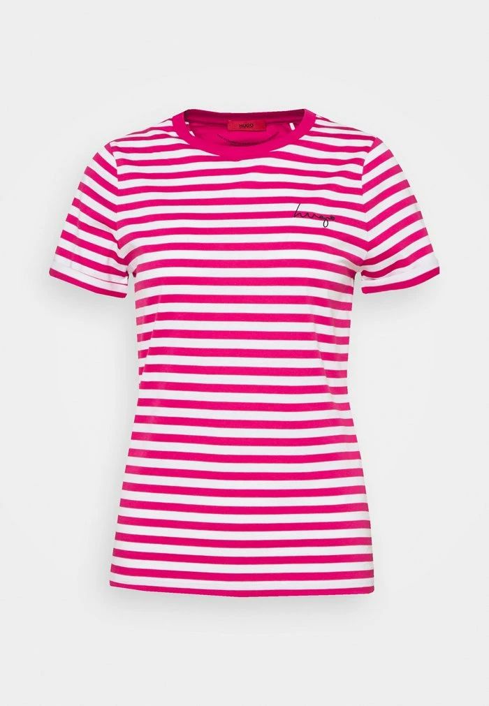 Les meilleures critiques de 🔔 HUGO THE SLIM TEE - T-shirt Imprimé - Bright Pink 👍 7 Les meilleures critiques de 🔔 HUGO THE SLIM TEE - T-shirt Imprimé - Bright Pink 👍 – Image 7