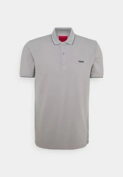 Grosses soldes 🎁 HUGO DINOSO - Polo - Silver 💯 -HUGO Sales 4993734b49204ebfa6ac8571a98c389c