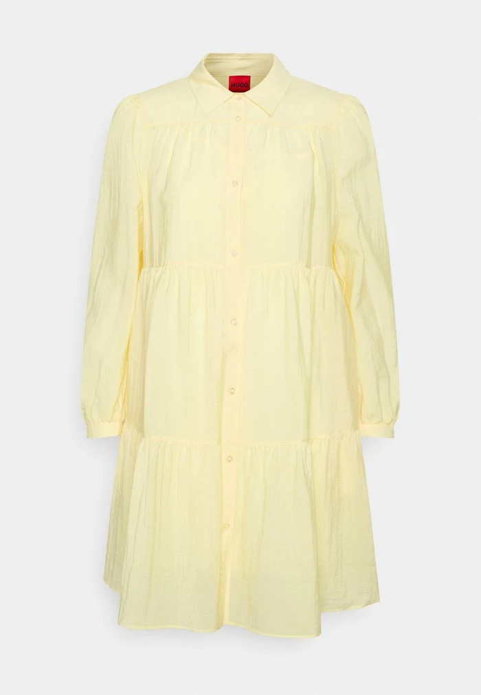 Les meilleures critiques de 🎉 HUGO KARU - Robe Chemise - Light Yellow ⌛ 1 Les meilleures critiques de 🎉 HUGO KARU - Robe Chemise - Light Yellow ⌛
