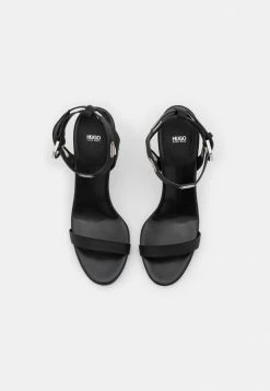 Bon marché ⭐ HUGO KIMLEY - 🩴 Sandales - Black 👏 -HUGO Sales 49bbc17112c84ec3aa22a874aa3686a8