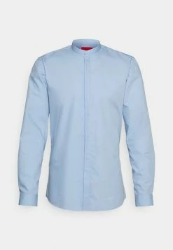 Meilleure vente 💯 HUGO ENRIQUE - Chemise Classique - Light/pastel Blue 🌟 -HUGO Sales 49cd2fb885ee4c30b4fa2869add5e702