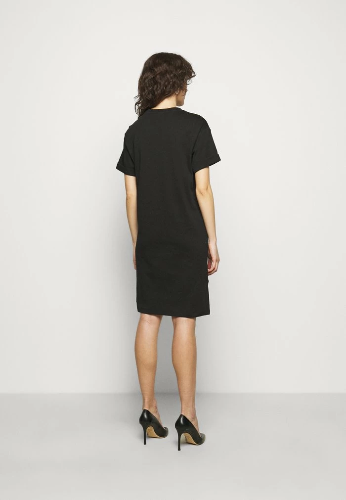 De gros 🌟 HUGO NEYLETE REDLABEL - Robe En Jersey - Black 🤩 3 De gros 🌟 HUGO NEYLETE REDLABEL - Robe En Jersey - Black 🤩 – Image 3