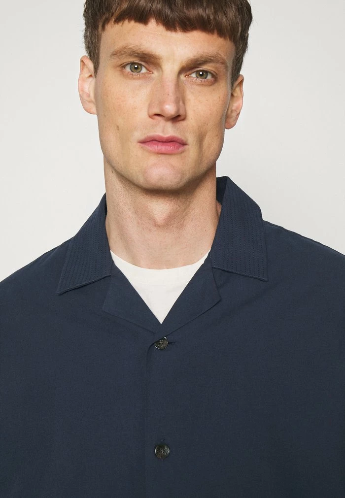 Meilleure affaire 🥰 HUGO EFRAN - Chemise - Dark Blue 😀 4 Meilleure affaire 🥰 HUGO EFRAN - Chemise - Dark Blue 😀 – Image 4