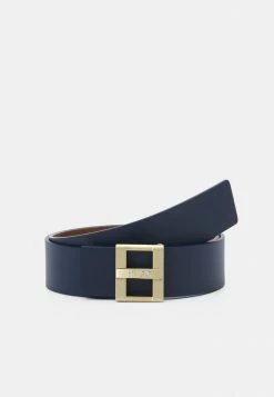 Sortie 😍 HUGO ZITA BELT - Ceinture - Navy 🤩
