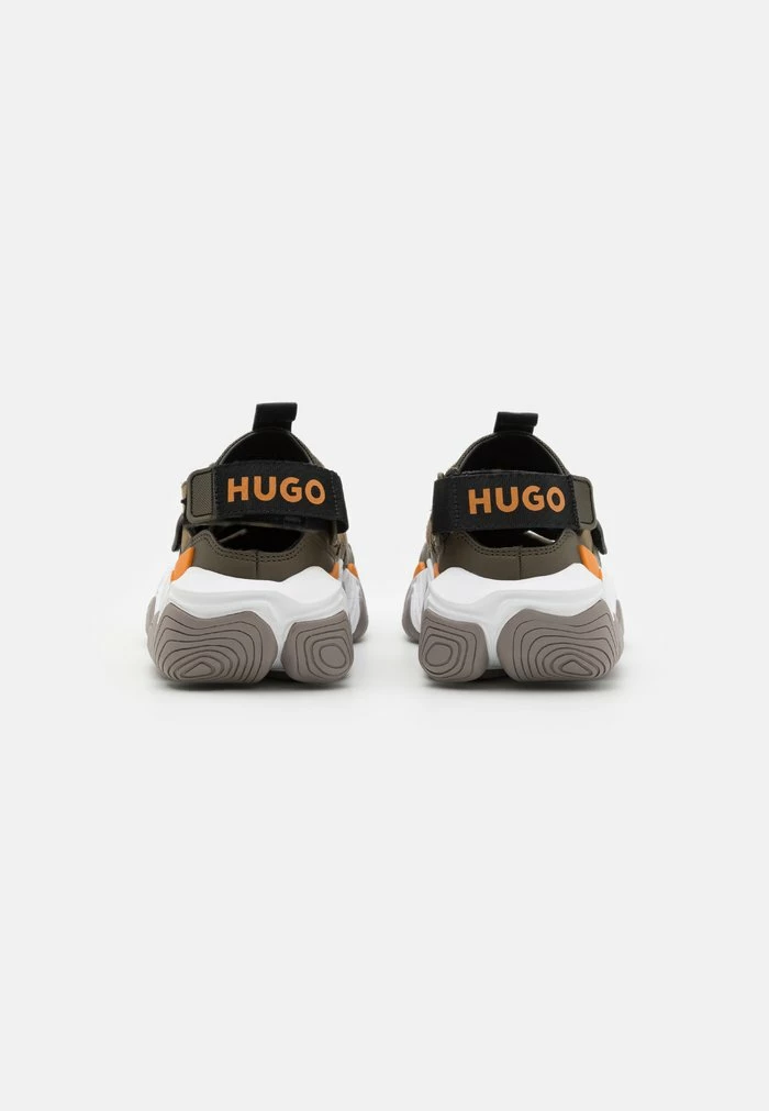 De gros 😉 HUGO QUAKE - Baskets Basses - Open Green ✨ 3 De gros 😉 HUGO QUAKE - Baskets Basses - Open Green ✨ – Image 3