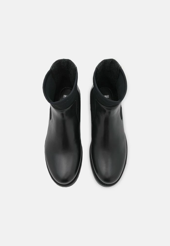 Meilleur prix 🔥 HUGO FLAT BOOTIE MIX - Bottines - Black 👏 6 Meilleur prix 🔥 HUGO FLAT BOOTIE MIX - Bottines - Black 👏 – Image 6