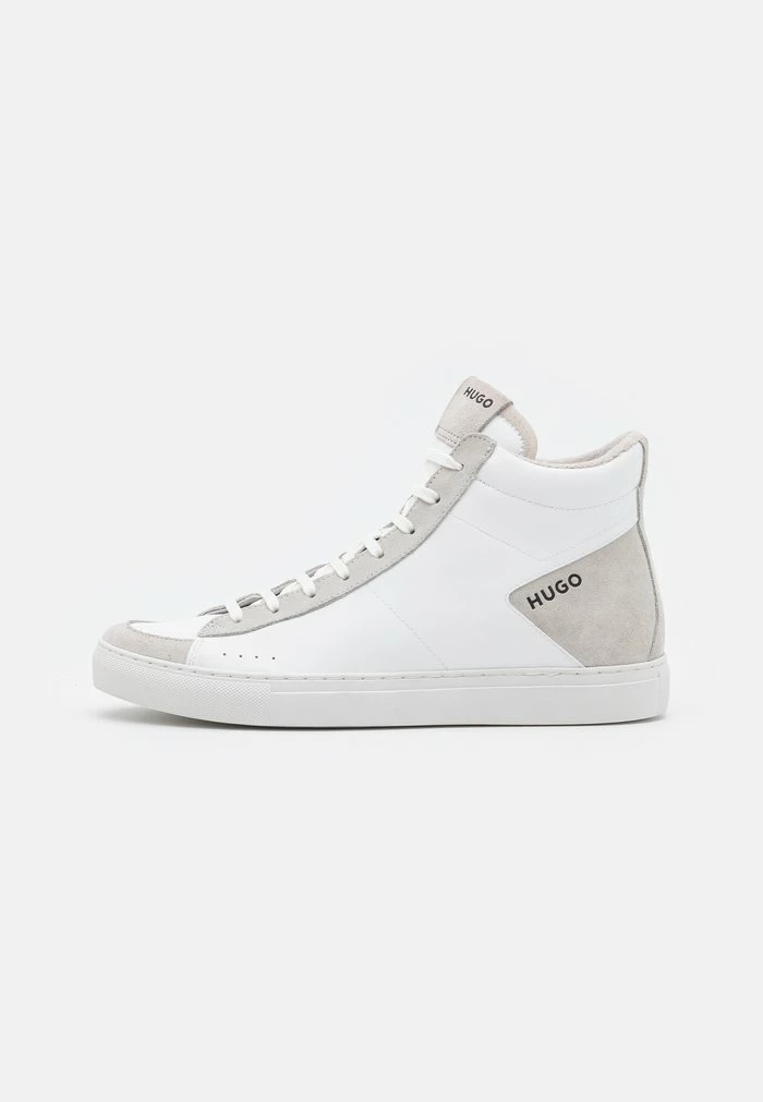 Le moins cher 🥰 HUGO FUTURISM HITO - Baskets Montantes - White 💯 1 Le moins cher 🥰 HUGO FUTURISM HITO - Baskets Montantes - White 💯