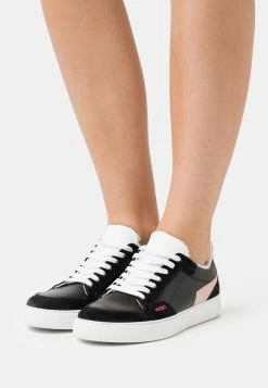 Promo ⌛ HUGO VERA - Baskets Basses - Black 🤩